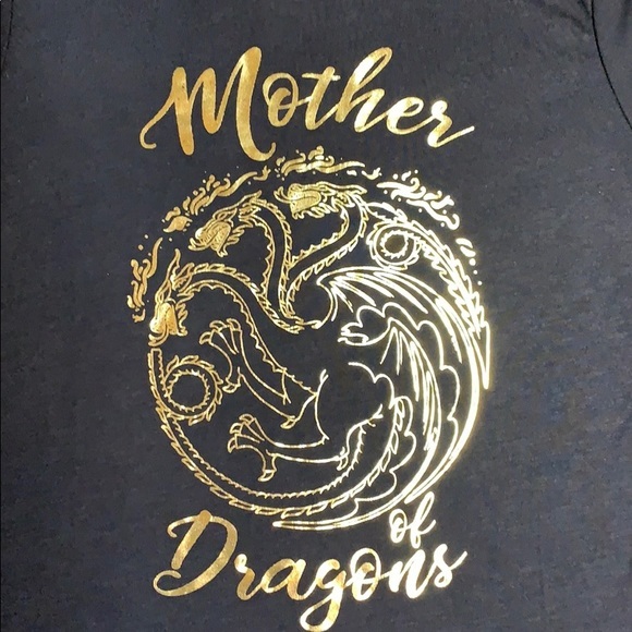GAME OF THRONES ....mother of dragons tee shirt - Picture 3 of 3